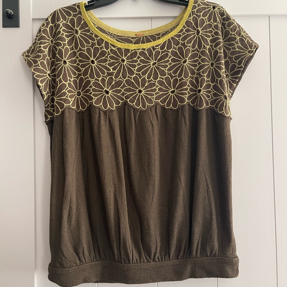 Free people short sleeve too